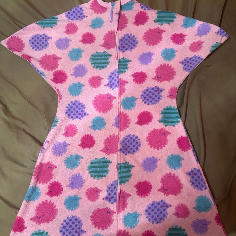 Fleece Zipadee Zip 6-12 months Sleeping Baby